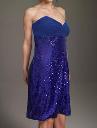 Last Dress - Strapless Stardust Dress