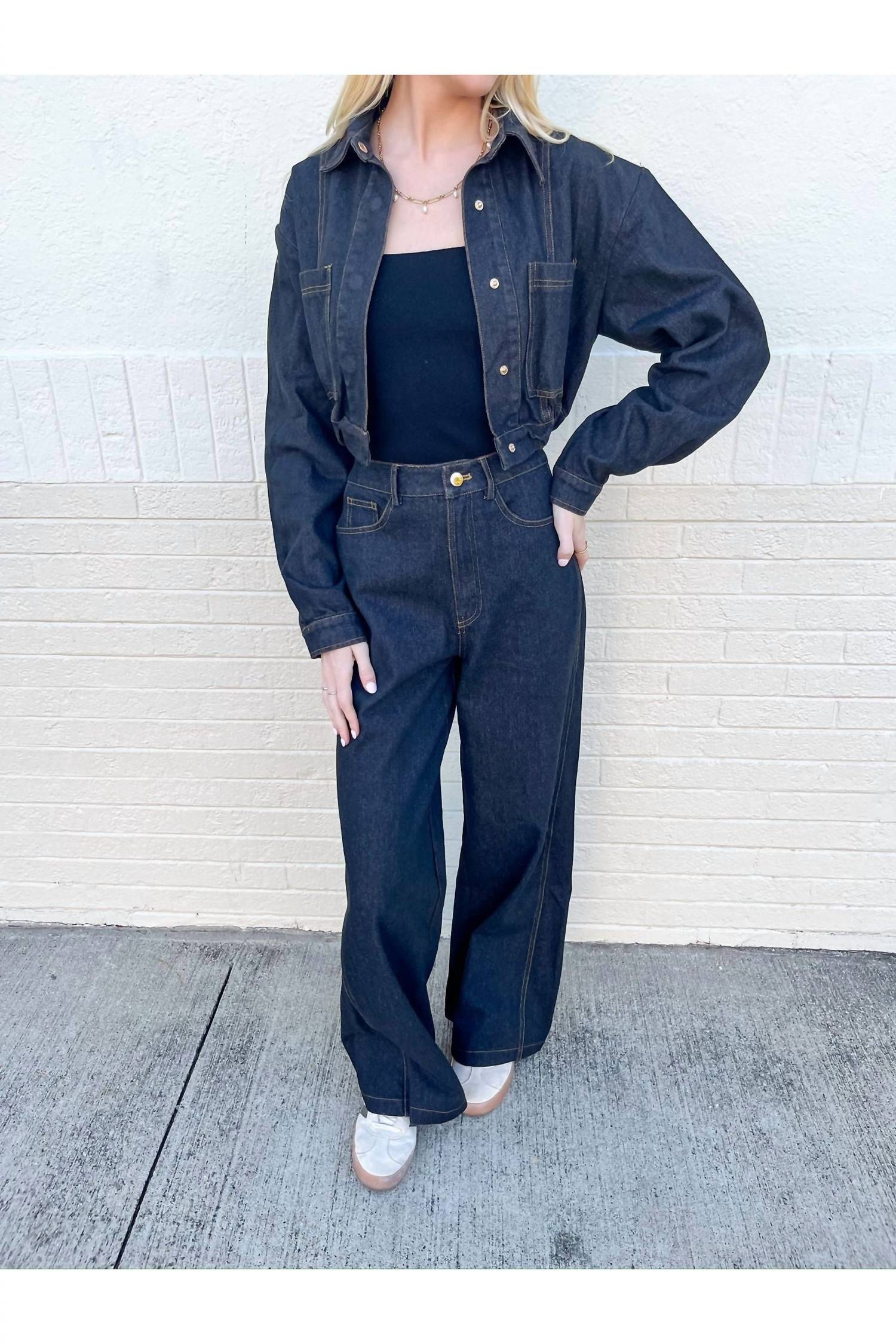 Curaae - Oslo High Waisted Jeans