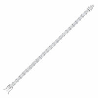 Diana M Jewels - Women's Radiant Lab-Grown Diamond Bracelet (21.00 Ct) - Signature