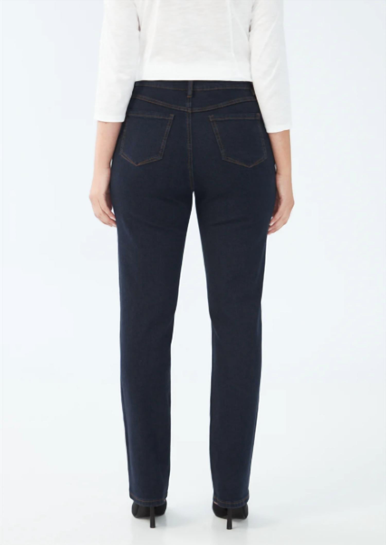 Fdj - Peggy Straight Leg Jeans