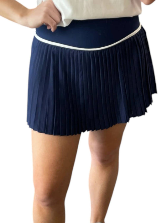 Tcec - Active Pleated Skort