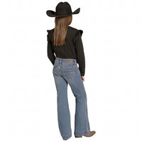 Rock & Roll Cowgirl - Girls' Trouser Jeans