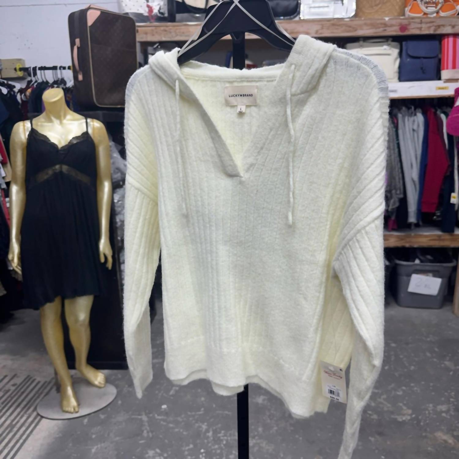 Lucky Brand - Hooded Sweater