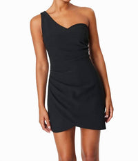 Elliatt - Victoria One Shoulder Mini Dress