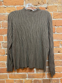 Renuar - Women's Textured High Neck Sweater