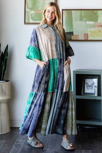 Oli & Hali - Your Favorite Patchwork Dress