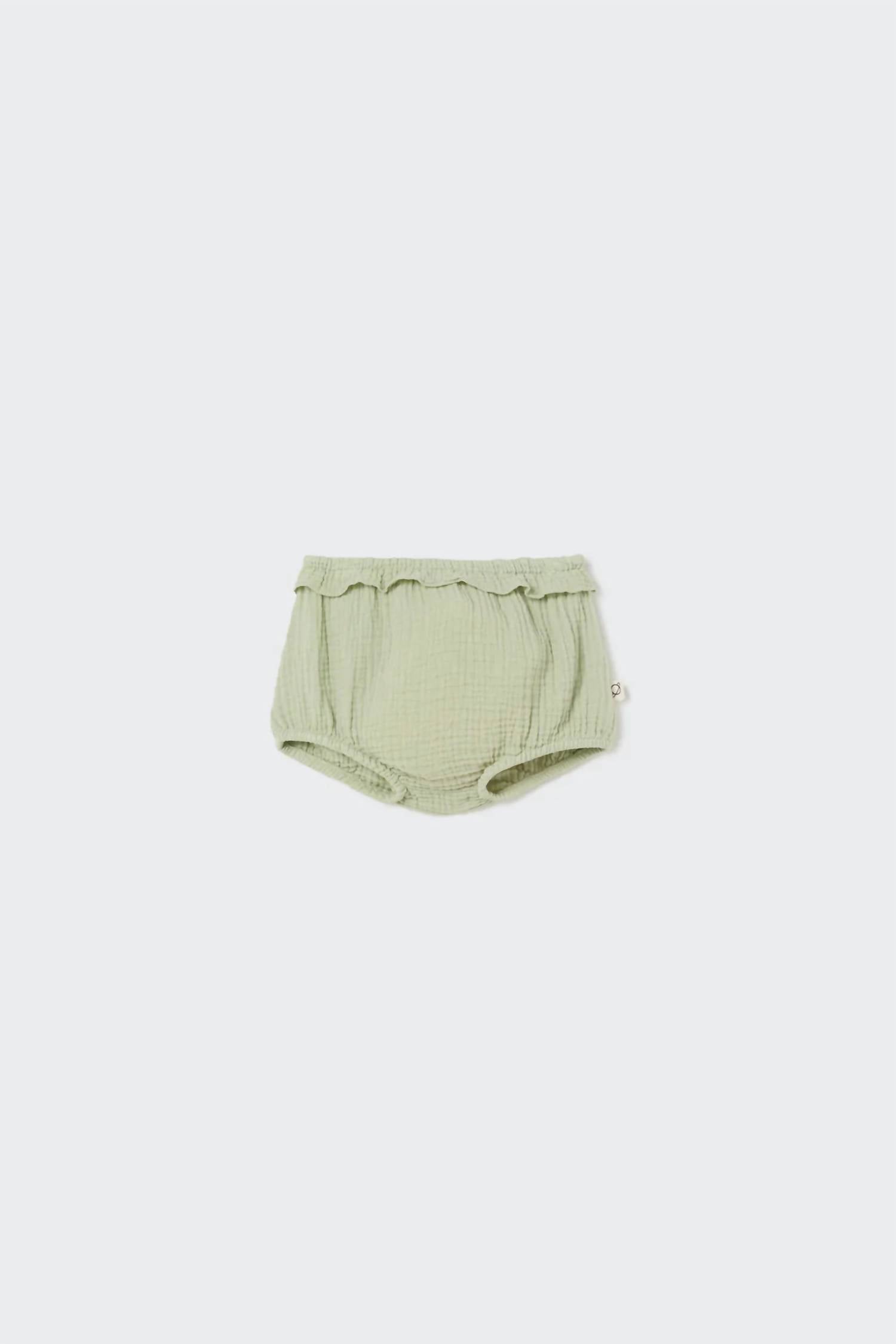 Cozmo - Girls' Soft Gauze Baby Bloomers