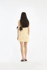 Rotate - Flower Mini Flared Dress