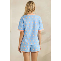 Veveret - Classic Polka Dot Lounge Set