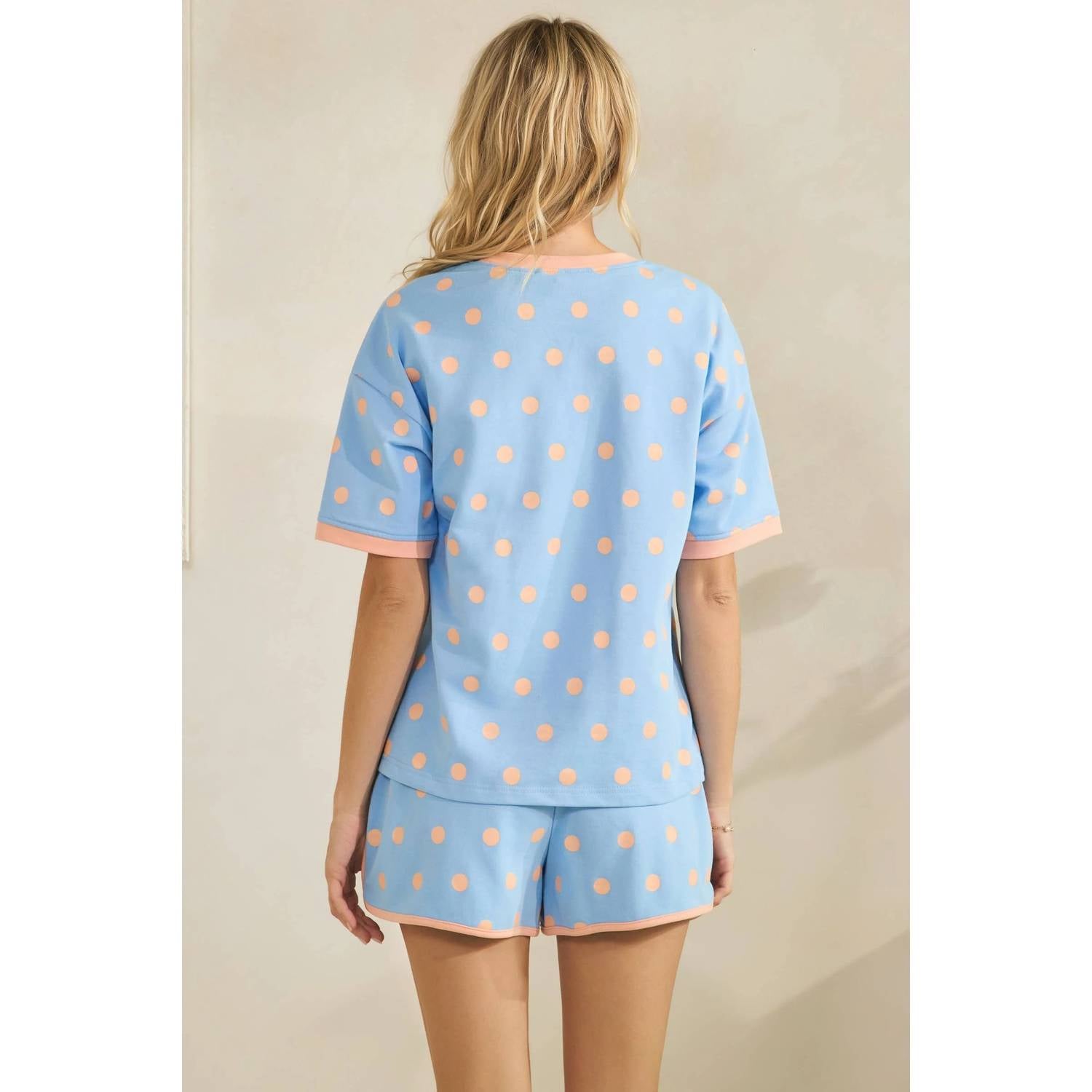 Veveret - Classic Polka Dot Lounge Set