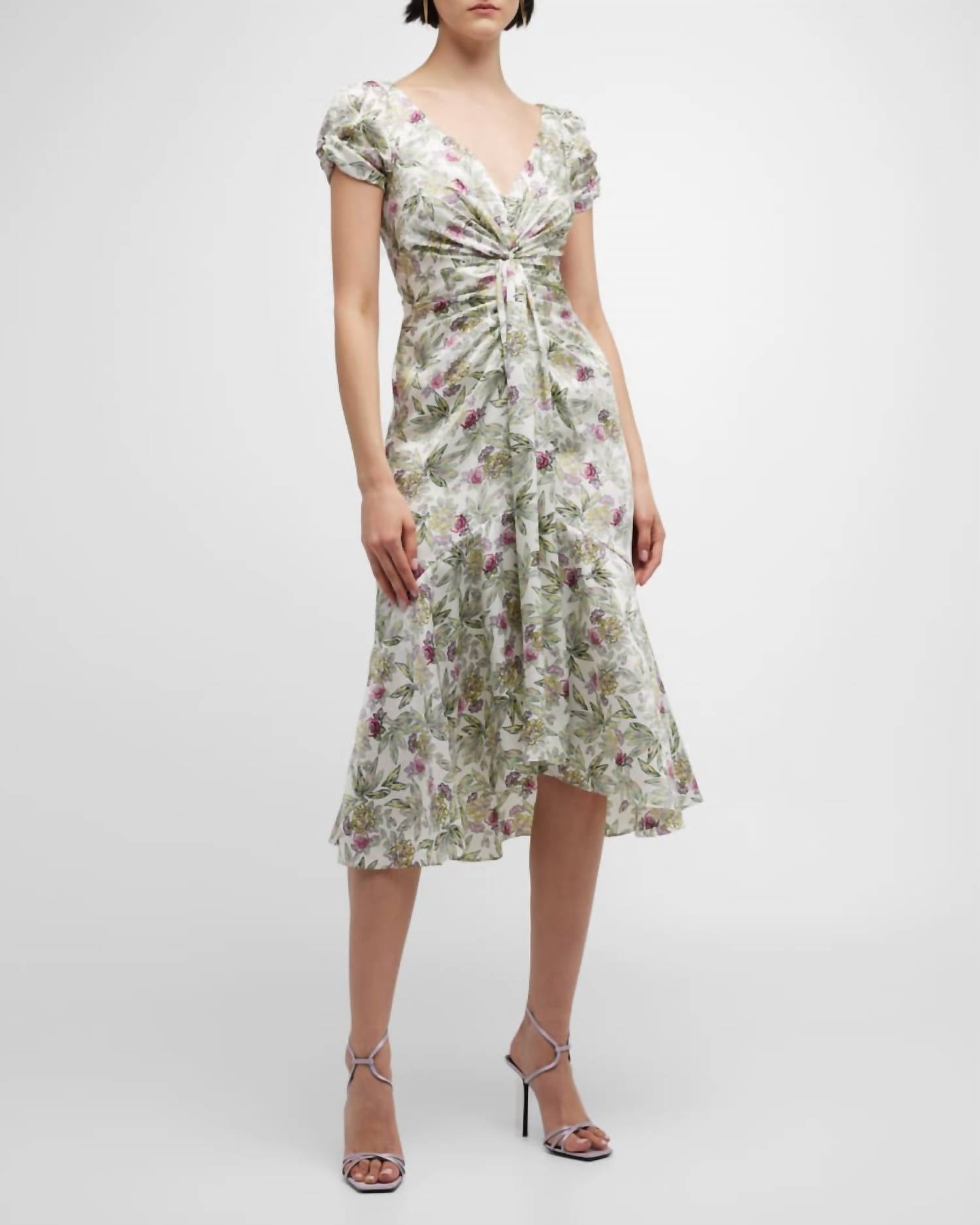 Walker Floral Dress