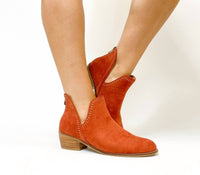 Corkys Footwear - Women's Faux Suede Bluffin Boots