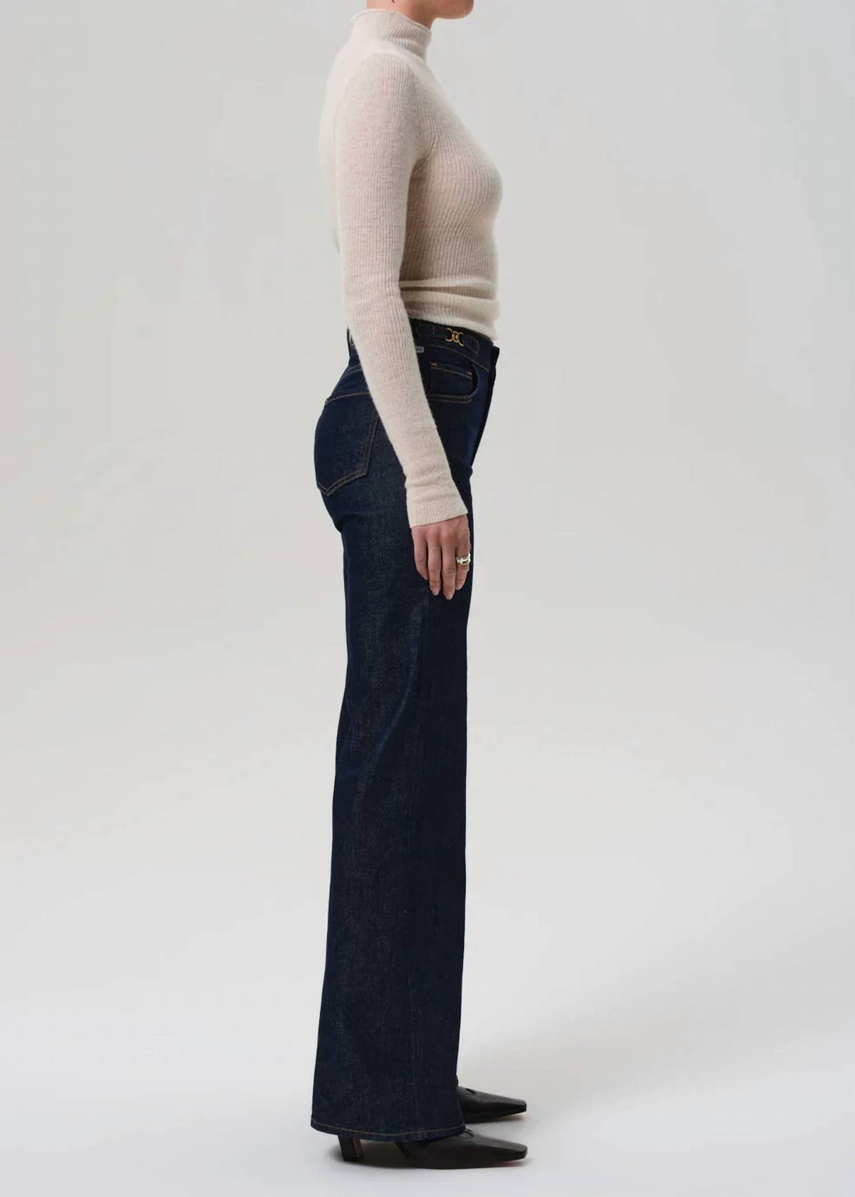 Citizens Of Humanity - Kimberly Flare With Horsebit Jeans
