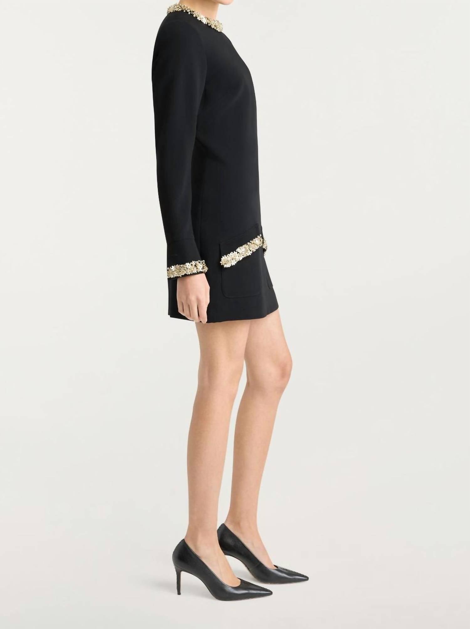 Cinq A Sept - Flower Dots Adi Mini Dress