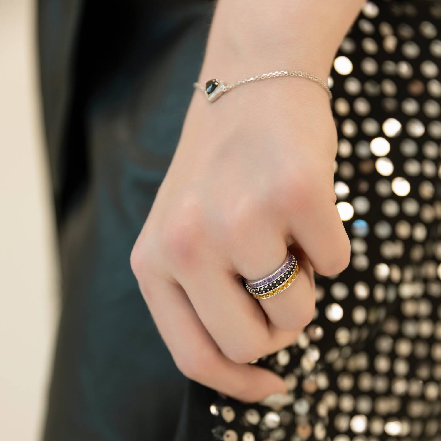 Starlette - Women's Wednesday Eternity Ring