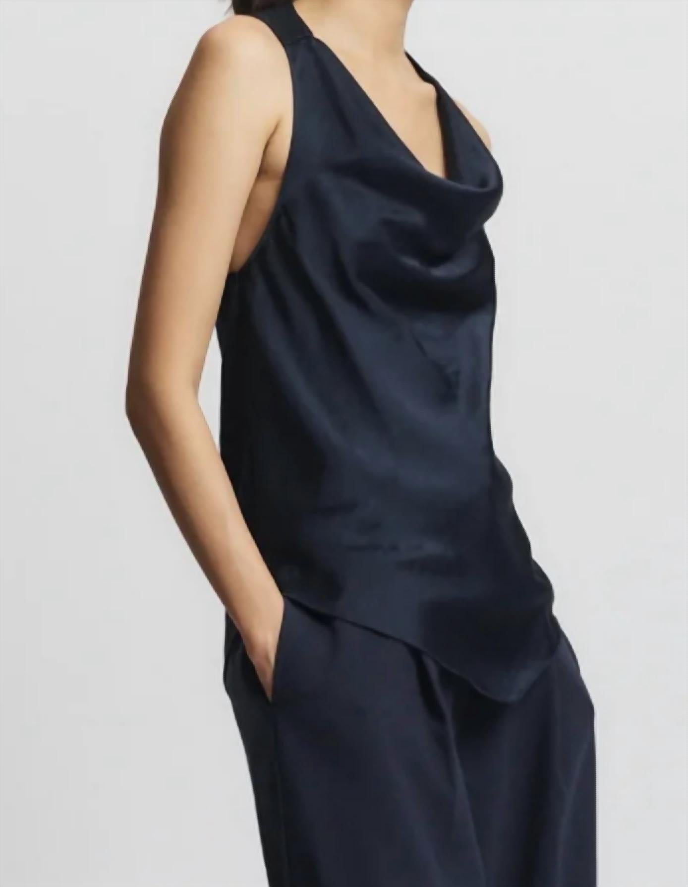 Saint Art - Alessia Twist Back Blouse