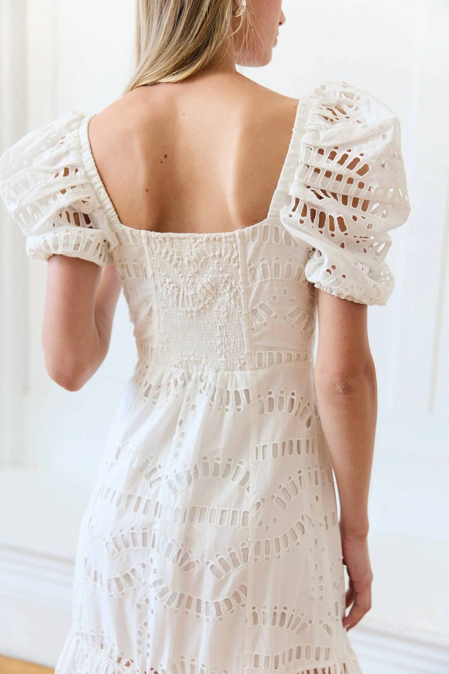 Raisonnel - Eyelet Maxi Dress