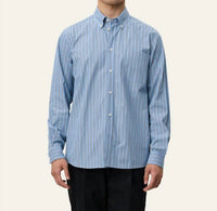 Les Deux - Kent Stripe Poplin Shirt