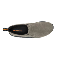 MERRELL Men's Jungle Moc Medium Trail Shoes in gunsmoke - men's sneaker - detail view