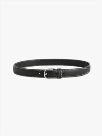 Toteme - Women's Slim Grained Leather Belt
