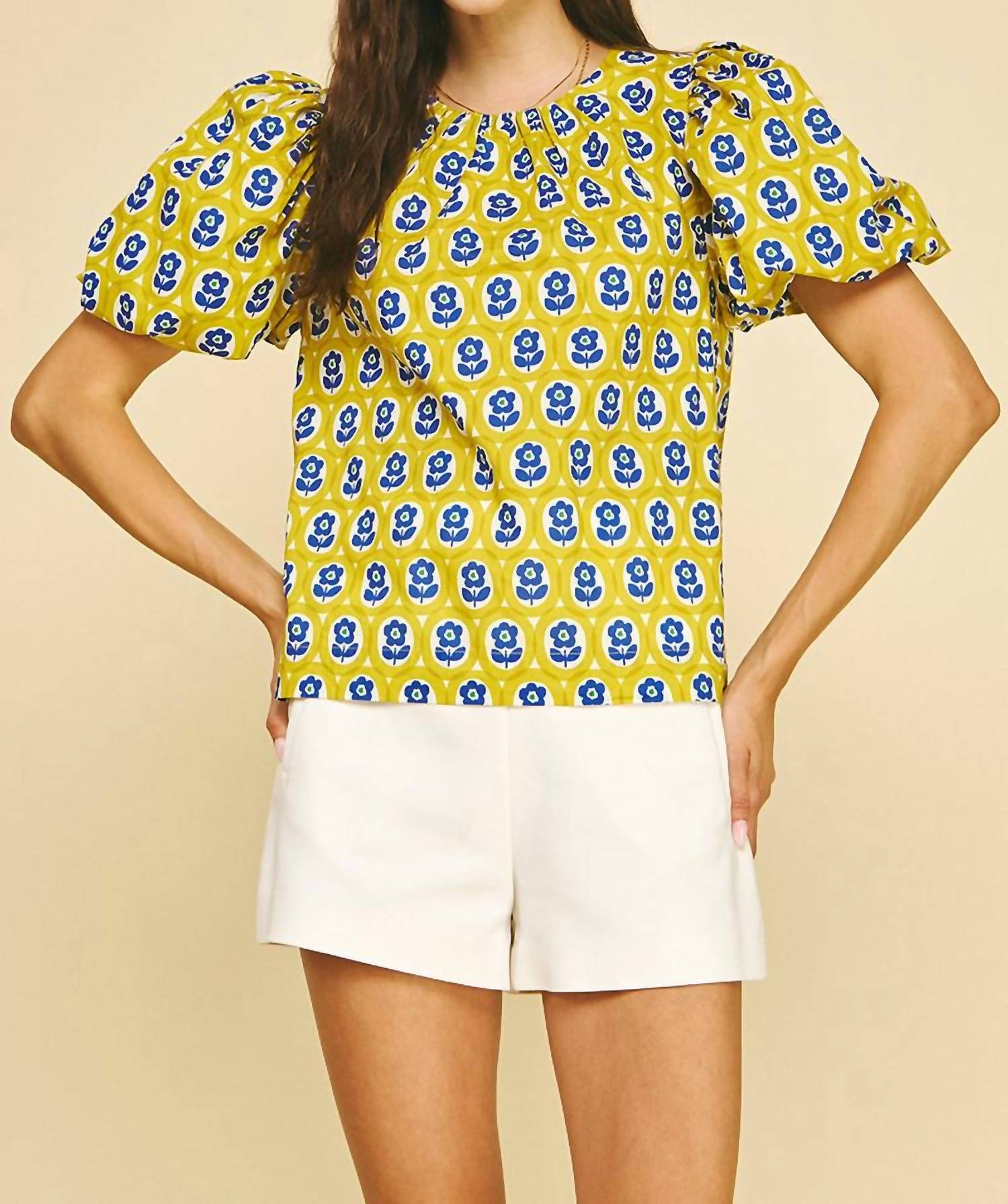 Pinch - Vibrant Floral Blouse