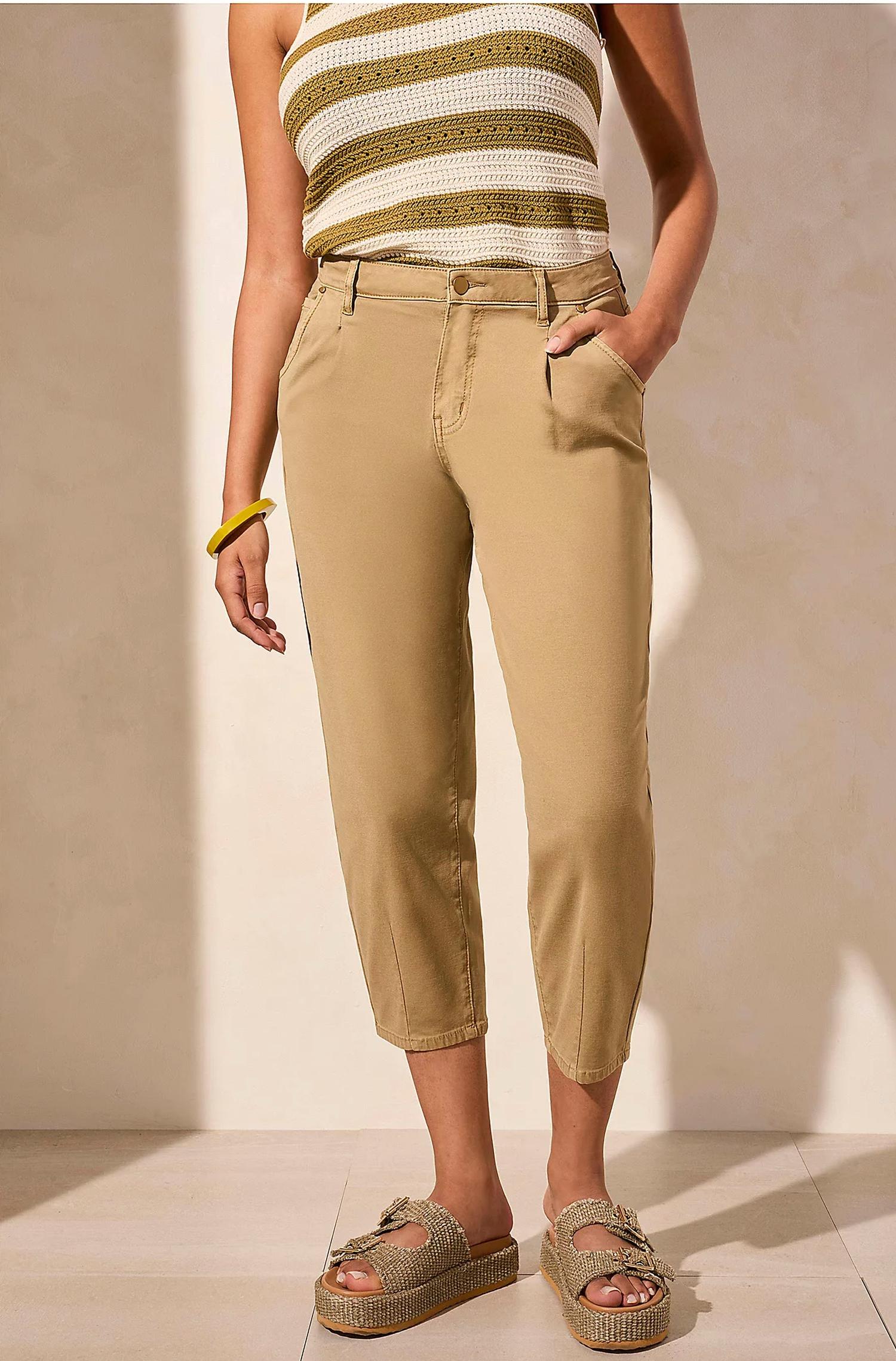 Tribal - Audrey Crop Jeans