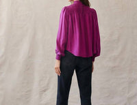 Bella Dahl - Long Sleeve Smocked Blouse