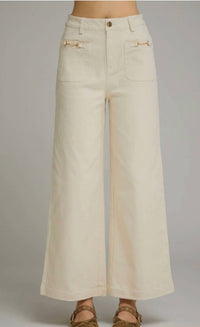 Entro - Kensington Wide Leg Pants