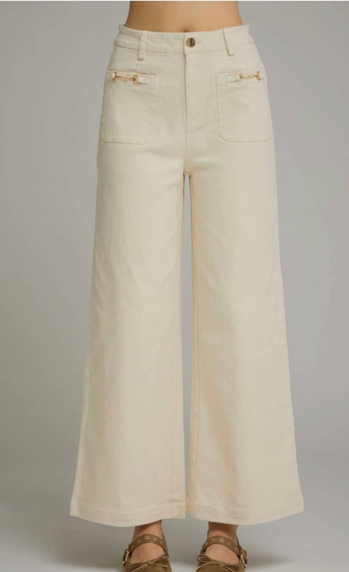 Entro - Kensington Wide Leg Pants