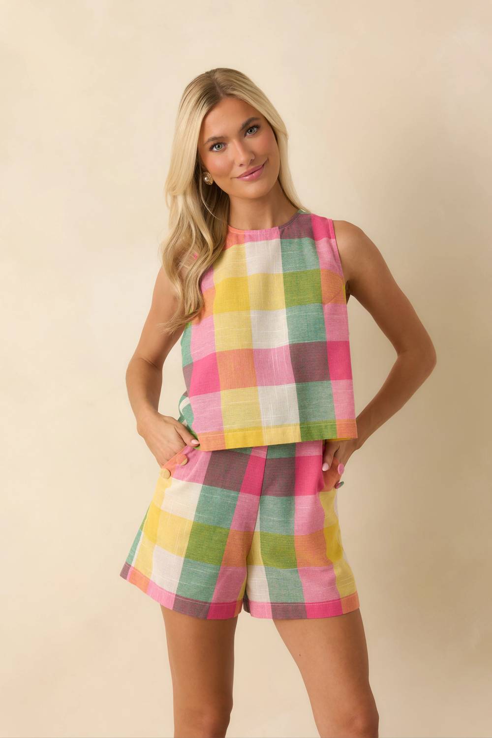 Prosperina - Sweet Tart Short Set