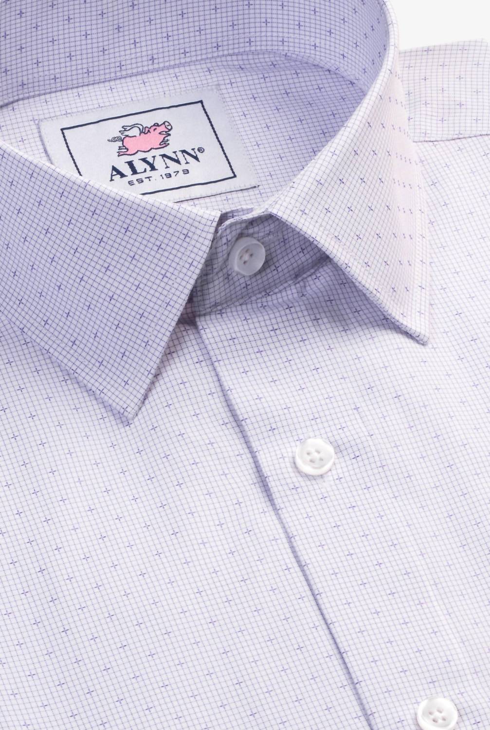 Alynn - Men's Evan Slim Fit Dress Shirt