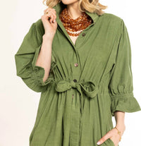 Holly Shae Design - Corduroy Mini Dress