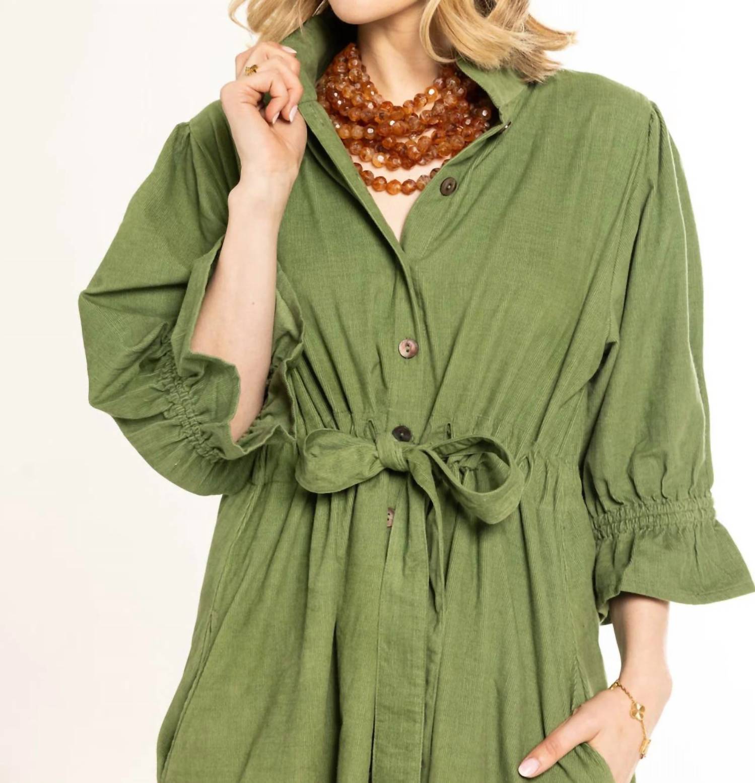 Holly Shae Design - Corduroy Mini Dress