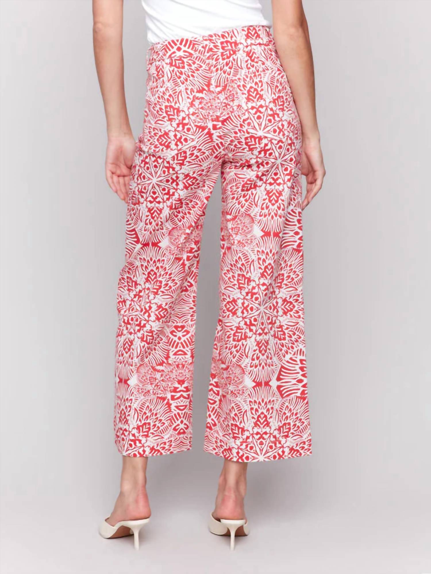 Charlie B - Printed Flare Pant