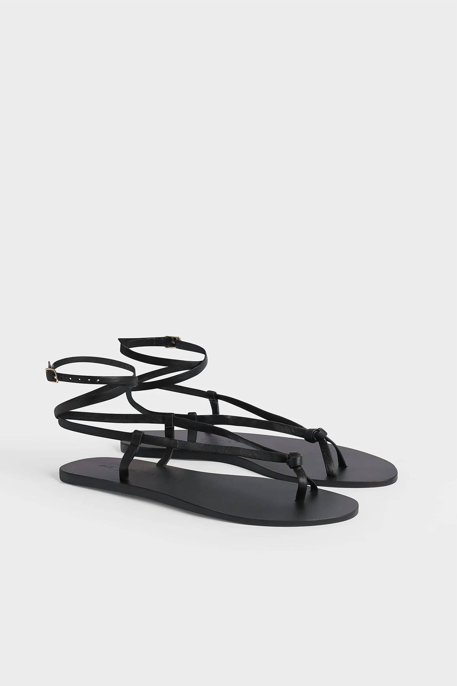 Manebi - Women's Kate Leather Sandals