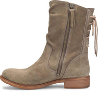 Sofft Women's Sharnell Boots in taupe - women's shoe - detail view
