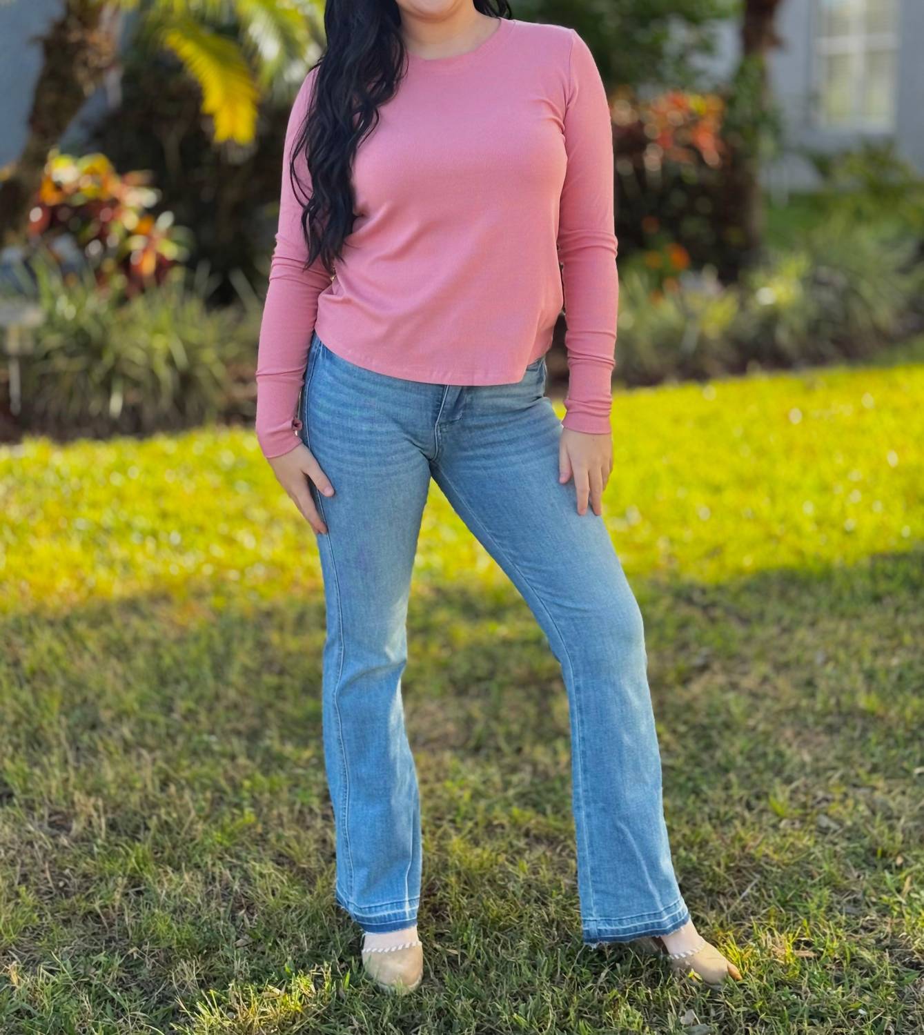 Southern Grace - Rhonda Long Sleeve Top