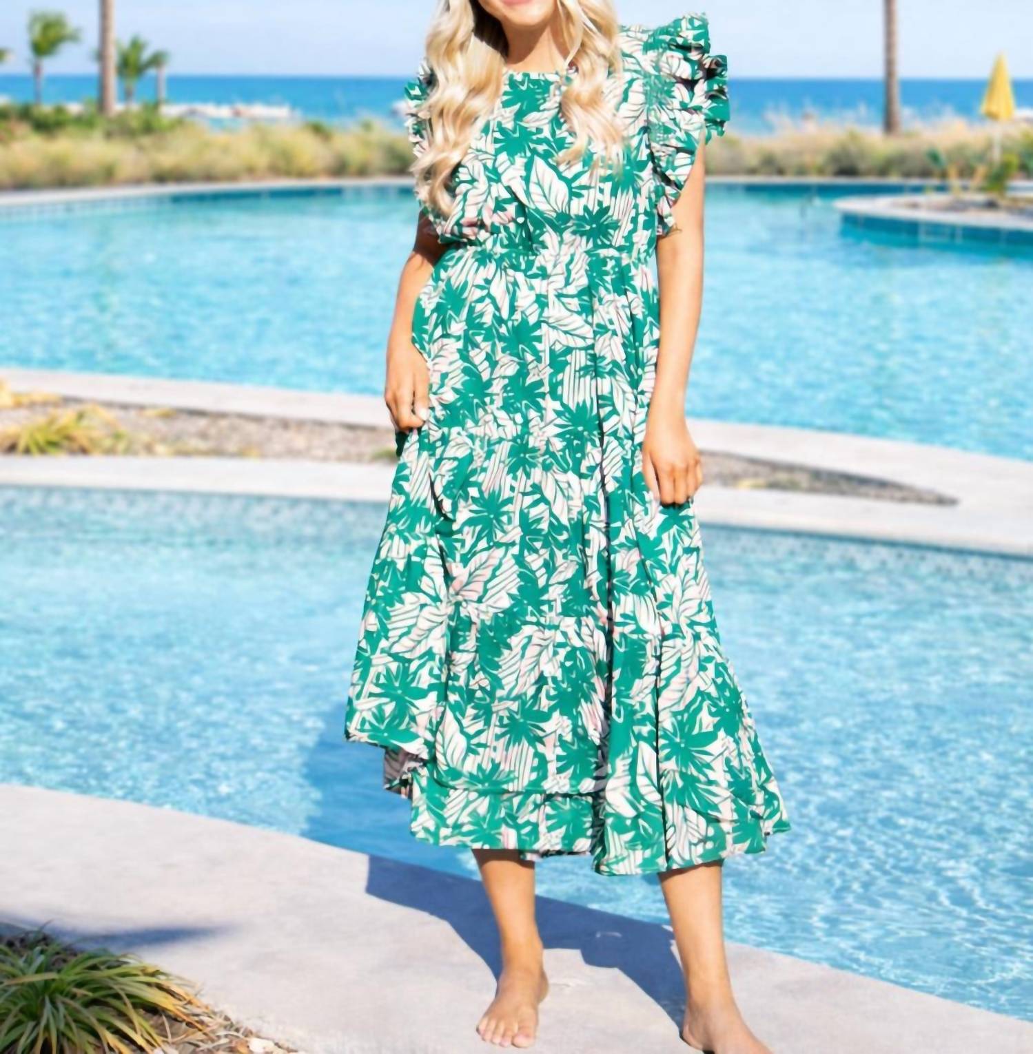 Grace + Emma - Beatrice Midi Dress