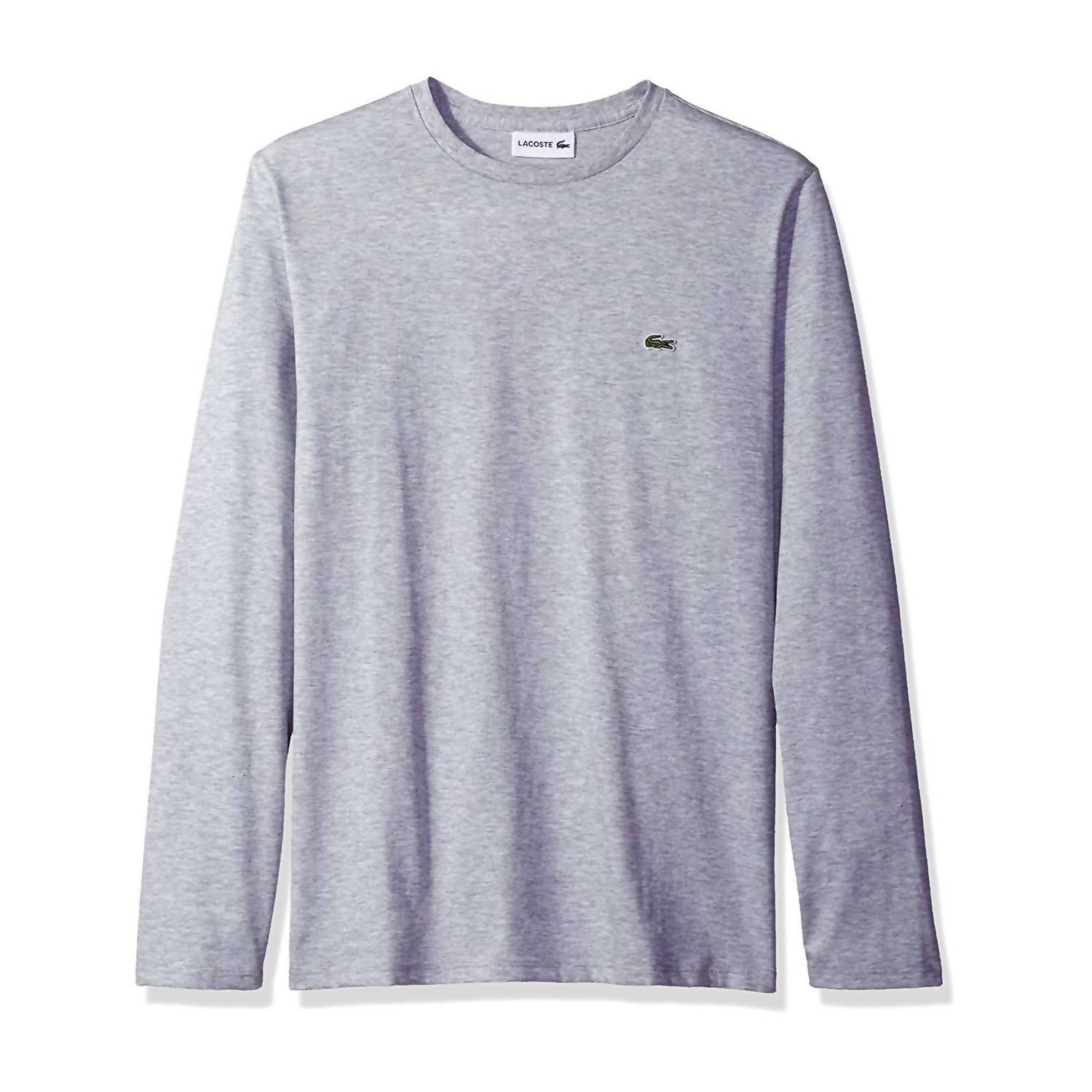 Lacoste - Men's Long Sleeve Jersey Pima Crewneck T-shirt