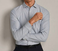 Rhone - Men's Commuter Semi Spread Collar Shirt