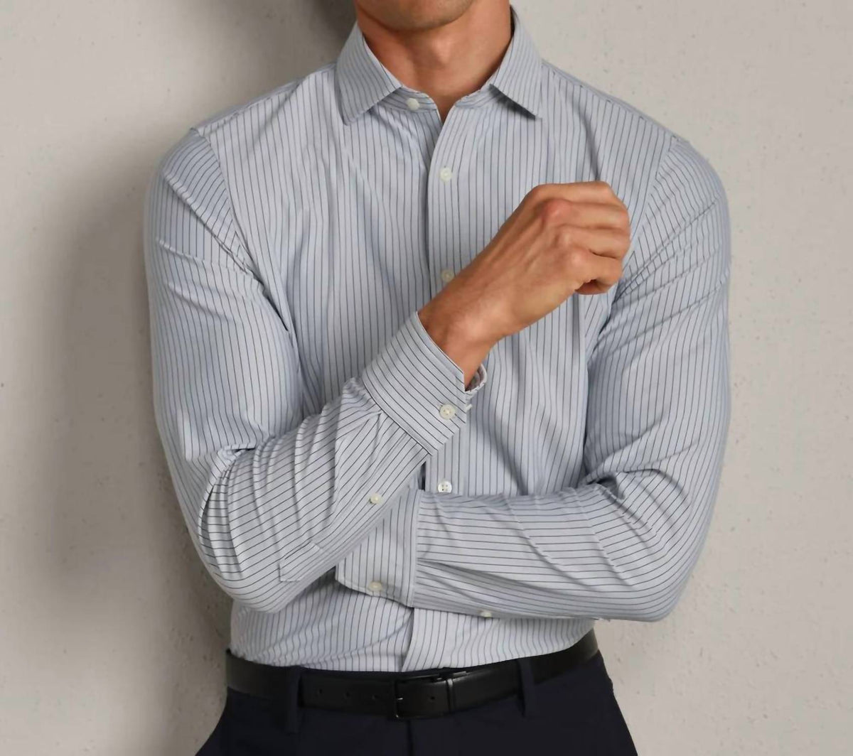 Rhone - Men's Commuter Semi Spread Collar Shirt