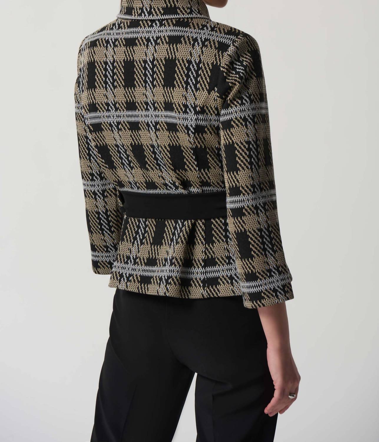 Joseph Ribkoff - Miranda Cinch Belt Jacket