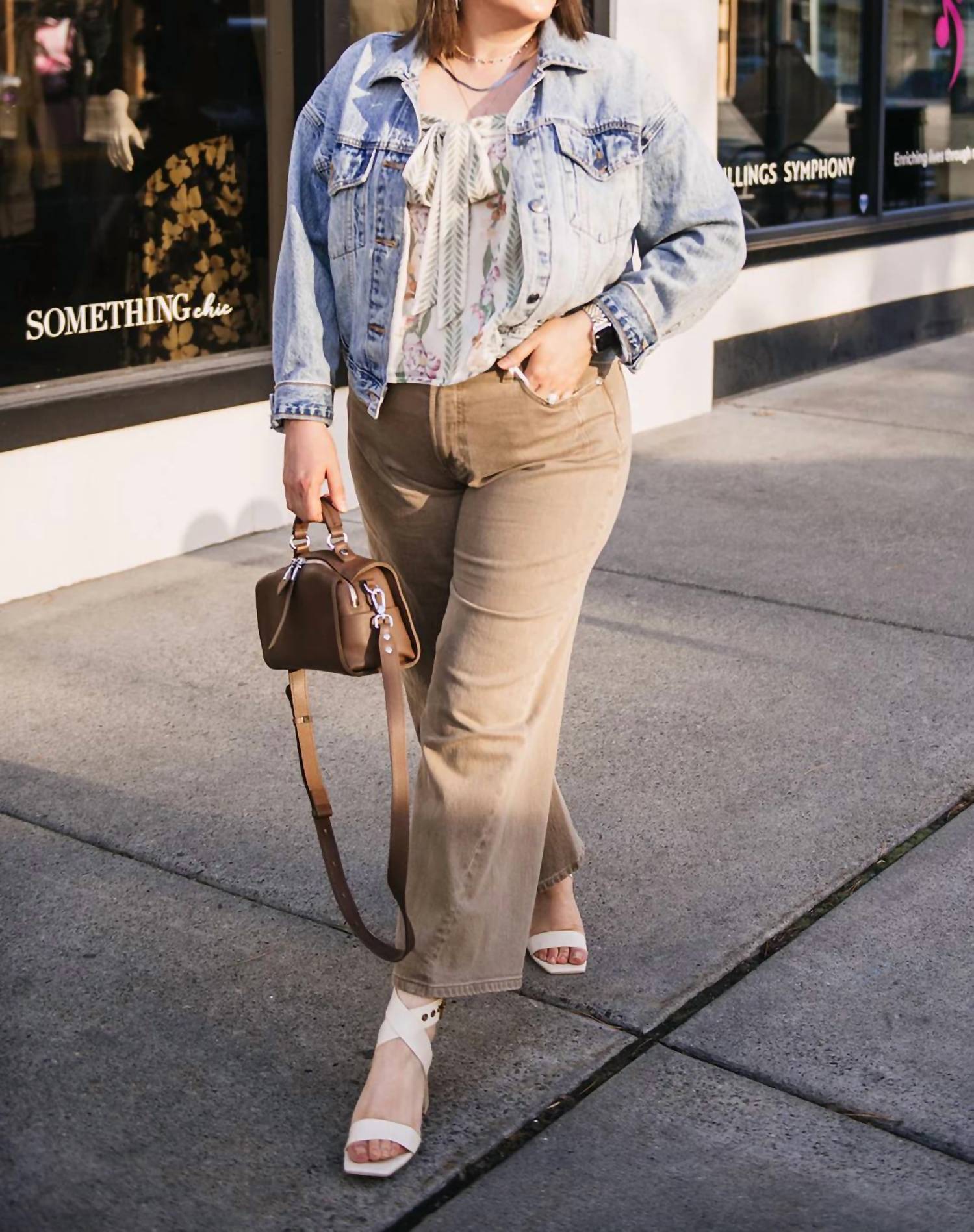 Pistola - Kyra High Rise Bowed Ankle Pants