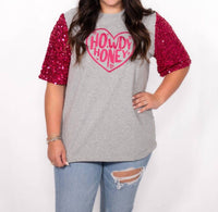 Layerz Clothing - Howdy Honey Top