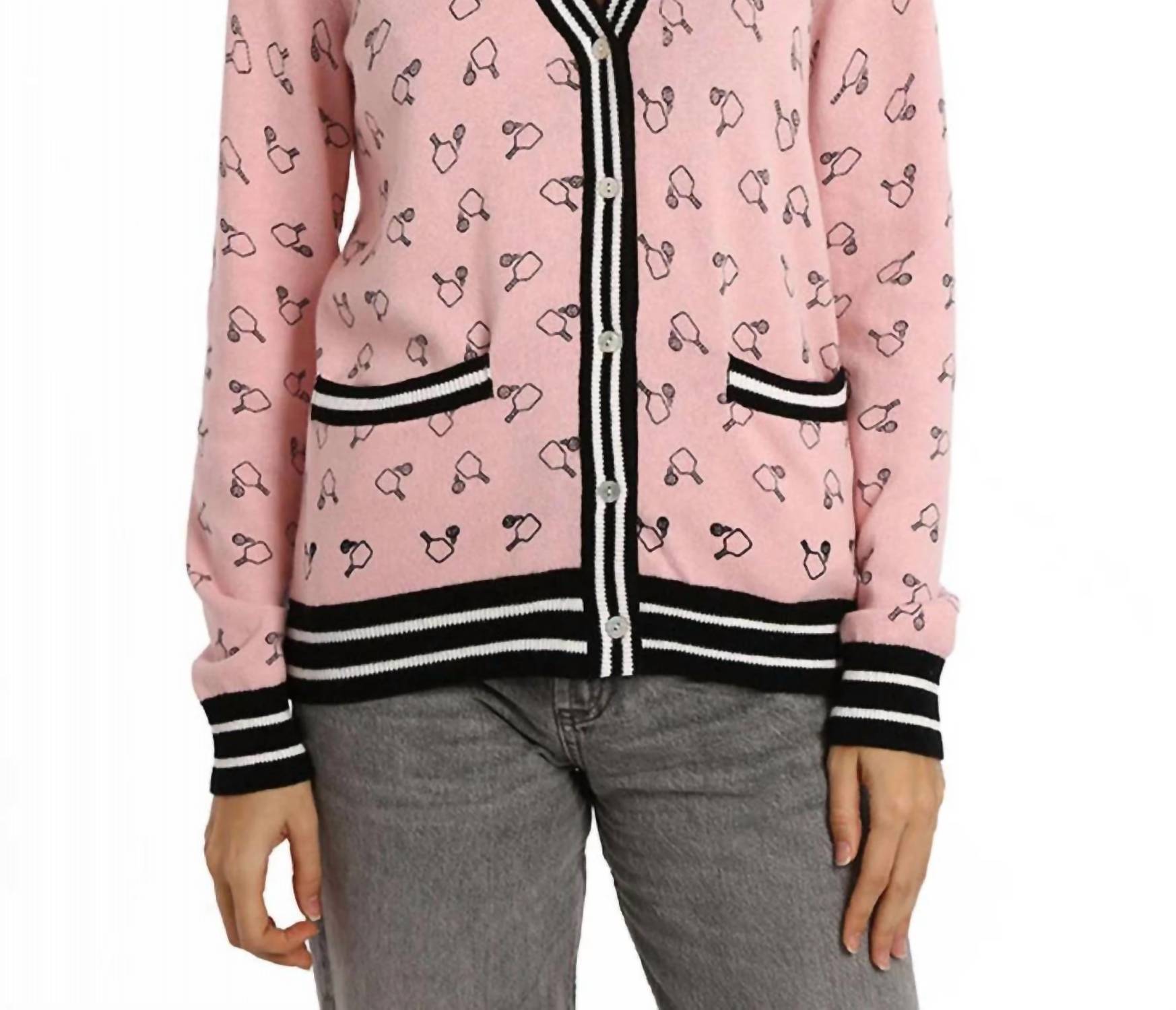 Minnie Rose - Pickleball Cardigan
