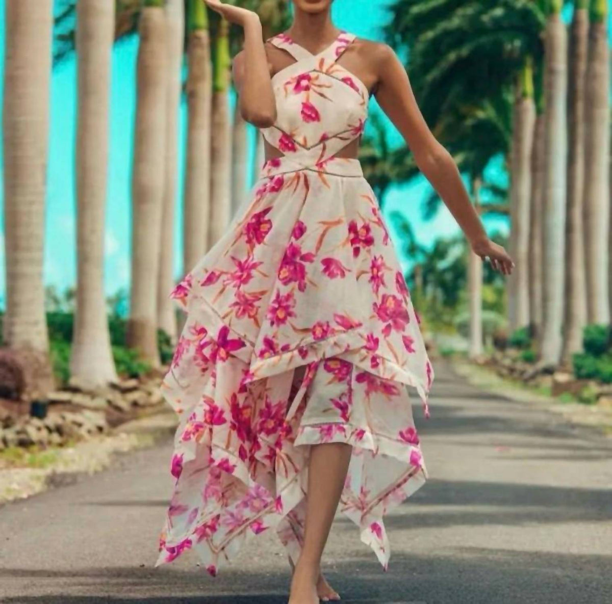 Latiste - Halter Neck Dress