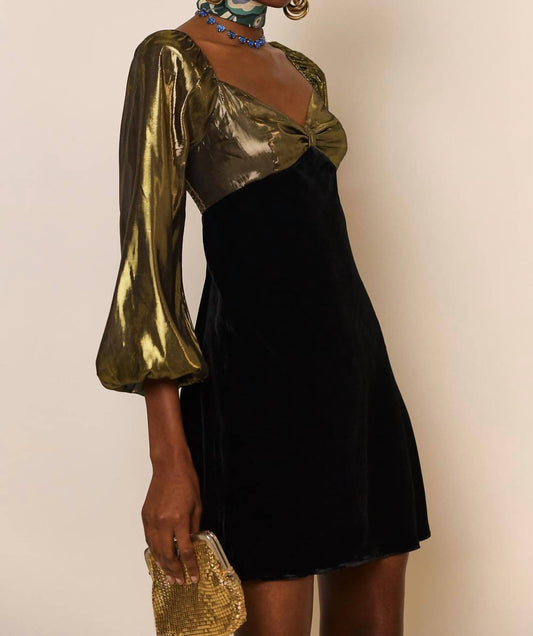 Rixo - Paris Mini Dress