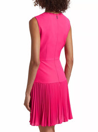 Milly - Haddy Pleated Mini Dress