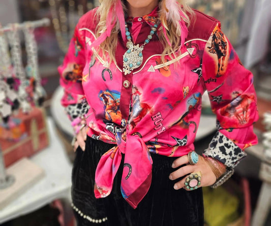 A Rare Bird - Ride'em Cowgirl Shirt