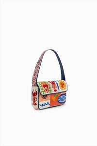 America & Beyond - Women's Beaded Shoulder Bag
